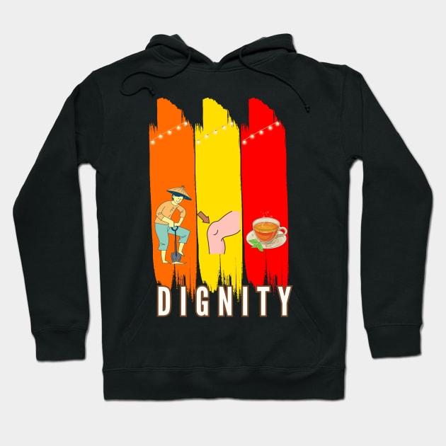 Dignity Hoodie by DaShirtXpert